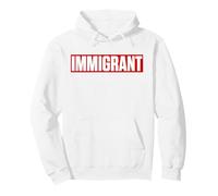 IMMIGRÉ Sweat à Capuche