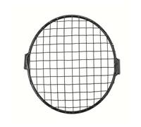 IMMLSX Couverture Protecteur Phare Couverture Universelle Noire De Protection Phare Gril Moto Pour La Rétro Coureur Café(B)