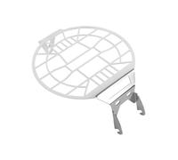 IMMLSX Couverture Protecteur Phare Pour CB650R CB 650 R CB650 2019 - 2023 Protecteur De Phare Avant Moto Grille Protection Couvercle Vintage(Silver)