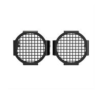 IMMLSX Couverture Protecteur Phare Pour KAWASAKI Pour VERSYS-X 300 2017 2018 2019 2020 2021 2022 2023 Moto Antibrouillard Protecteur Gardes Projecteur Couverture Auxiliaire