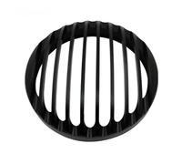 IMMLSX Couverture Protecteur Phare Pour Triumph Pour Bobber 2017-2024 Noir Moto Rétro Phare Gril Garde Couverture Protecteur