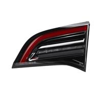 IMMLSX Feu Arrière Auto Clignotant D'avertissement Arrière Jaune Pour Tesla Pour Modèle 3 Y 2021-2024 E*U Feu Stop Freinage Voiture Assemblage Lumière 4 Broches Queue Led(Only 1 Inner Right)