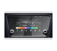 IMMLSX Film Protection Écran Écran Tactile De Navigation 8 Pouces Pour Octavia 2017 2018 2019 Accessoires D'intérieur Automobile Protection D'écran Voiture