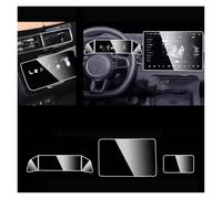 IMMLSX Film Protection Écran Film De Protection D'écran En Verre Trempé Pour Tableau De Bord Et Navigation GPS Pour ZEEKR 001 2023(1 set)