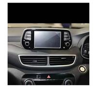 IMMLSX Film Protection Écran Film De Protection D'écran LCD En Verre Trempé Pour Hyundai Pour Tucson 2019 Navigation GPS Accessoires D'intérieur Automobile(8 inch 176X99mm)