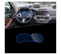IMMLSX Film Protection Écran Film De Protection D'écran Tactile En Verre Trempé Pour BMW Pour X7 G07 2019-2022 Navigation GPS Écran Siège Arrière TV(Instrument A)