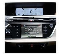 IMMLSX Film Protection Écran Film Protection D'écran Tactile HD Transparent En Verre Trempé Pour Citroen Pour C4 Pour Picasso 2014-2017 Navigation GPS