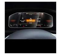 IMMLSX Film Protection Écran Film Protection D'écran Verre Trempé Tableau Bord LCD Voiture Autocollant Intérieur Voiture Pour VW Pour Taos Pour T-Cross 2020-2022(B)