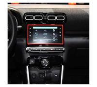 IMMLSX Film Protection Écran Film Protection D'écran Verre Trempé Voiture Pour CITROEN Pour C3 Pour AIRCROSS 2021 Navigation GPS Autocollant Intérieur Anti-rayures