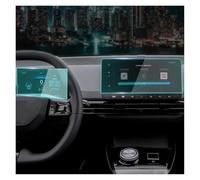 IMMLSX Film Protection Écran Protecteur D'écran Pour Instrument Navigation GPS Voiture Verre Trempé Pour MG4 EV EH32 Pour MG Pour MULAN 2022-2024 Accessoires(2pcs)