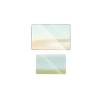 IMMLSX Film Protection Écran Protection D'écran Verre Trempé Avec Cadre Noir Souple Entièrement Couvert Pour Tesla Pour Model Y Pour Launch 2025 Pour Model 3 Pour Highland 2024(Protector Kit)