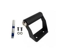 IMMLSX Moto Navigation Bracket pour ADV 790 890 pour Adventure R 2024 2025 Support Navigation GPS Moto Barre D'extension Téléphone Portable(22MM-Black)