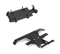 IMMLSX Moto Navigation Bracket pour BMW R 1250 RS pour R1250rs Support De Pare Brise Moto Téléphone Portable Plaque Navigation GPS(AC)