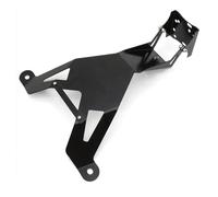 IMMLSX Moto Navigation Bracket pour KYMCO AK550 Navigation Central Avant Moto GPS Chargement Téléphone Portable(Support)