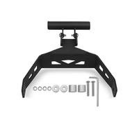 IMMLSX Moto Navigation Bracket pour Navi 110 2022-2024 Support De Montage Navigation GPS pour Pare Brise Moto Adaptateur Téléphone Portable
