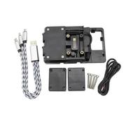 IMMLSX Moto Navigation Bracket pour NC700D pour NC750D NC 700 D 750 2014-2020 Support Téléphone Portable USB Moto De Navigation(B)