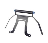 IMMLSX Moto Navigation Bracket pour NMAX155 2020-2024 Conversion De Moto Levier Montage Navigation Avant Accessoires(Blue)