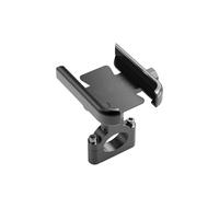 IMMLSX Moto Navigation Bracket pour Royal pour Enfield pour Bullet pour Meteor pour Classic 350 500 pour Interceptor 650 Support Téléphone Aluminium GPS Compatible avec(Handlebar)