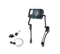 IMMLSX Moto Navigation Bracket pour Tiger 1200 GT pour Explorer pour Rally 2022 Support Charge USB sans Fil Téléphone Portable Navigation GPS(Wireless chargin kit)