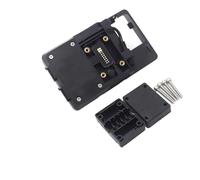 IMMLSX Moto Navigation Bracket pour Tiger 800 pour XCX pour 800XCX 2015 2016 2017 Support Téléphone Avant Moto De Plaque Navigation GPS pour Smartphone(1)