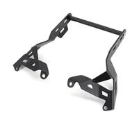 IMMLSX Moto Navigation Bracket pour Tiger 800 pour XCX pour XRX 2015-2017 Support Téléphone Avant Moto Plaque D'immatriculation Smartphone GPS(12mm)