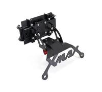 IMMLSX Moto Navigation Bracket pour XMAX250 pour XMAX300 pour Xmax 300 125 400 250 Support De Téléphone Moto avec Système Navigation GPS Intégré(Set)