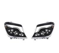 IMMLSX Phares Avant Phare Principal Pour Benz Pour Sprinter 2014-2018 W906 Auto Feux Avant Assemblage Mise À Niveau Effet De Démarrage LED 4 Lentille Projecteur Accessoires Voiture