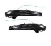 IMMLSX Pour Benz C Pour Classe W205 2015-2019 Voiture Rétroviseur Dynamique Lumière Clignotants Feux Indicateurs LED Lumière Bicolore Clignotant Rétroviseur