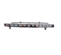 IMMLSX Voiture Clignotant Latéral Pour Q7 2010-2015 4L0953041D 4L0953042D Clignotant Rotatif Marqueur Lumière Assemblée Pare-chocs Avant LED Feux Position Latéraux(1PCS Left)