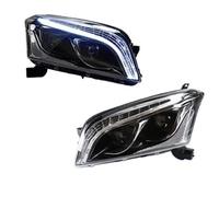 IMMLSX Voiture Ensemble Phares Pour Trax 2013 - 2016 Assemblage Phares Automobiles LED Lentille Bifocale Kit Conversion Éclairage Décharge