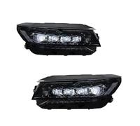 IMMLSX Voiture Ensemble Phares Pour VW Pour Passat B9 2019-2021 Lampe Frontale Drl Lentille Projecteur Automobile Plug And Play 2PC Lumières Voiture PHARE LED