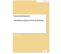 Immobilienanlagen Im Private Banking