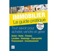 Immobilier - Le guide pratique 2026 - Collectif - Prat Eds - broché - Guide