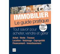 Immobilier le guide pratique 2027 - Collectif - Prat Eds - broché - Guide