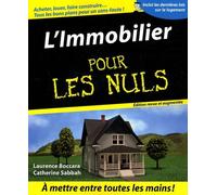 IMMOBILIER POUR LES NULS 2ED