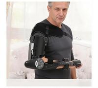 Immobilisateur de coude électrique Avec télécommande Dispositif de rééducation du bras après un AVC Mode manuel/automatique Vitesse réglable Étirement de 0 à 110°(Left)