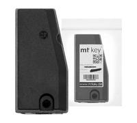 Immobilisateur ID42 Philips Crypto pour clé de voiture, transpondeur en carbone, à programmer (est un PCF7935 précodé sur ID42)