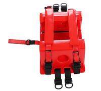 Immobilisation de Tête de Planche à Colonne Vertébrale pour Le Panneau Universal EMS EMT Emergency Head Immobilizer avec Sangles Réglables Le Fixateur EAD Est Fait d'Immobilisation la Tête la