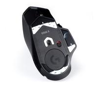 immoenuc Patins de Souris en Verre pour Logitech G502 X Plus & G502 X Lightspeed - Tapis de Souris de Jeu sans Fil Lisse et Durable - Fabrication en Verre trempé