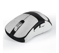 immoenuc Ruban adhésif antidérapant pour souris Pulsar Xlite V3 ES et Xlite V3 Medium - Anti-dérapant - Accessoires de souris de jeu (blanc), PS-XLV3-HFTB