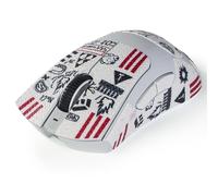 immoenuc Ruban adhésif antidérapant pour souris Razer Deathadder V3 Pro Mouse - Prédécoupé - Résistant à la transpiration - Blanc