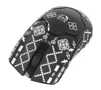 immoenuc Ruban adhésif antidérapant pour souris Razer Viper Ultimate Mouse - Prédécoupé - Résistant à la transpiration - Noir