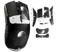 immoenuc Ruban adhésif antidérapant pour souris Razer Viper V3 HyperSpeed Mouse - Prédécoupé - Résistant à la transpiration - Motif terre