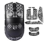 immoenuc Ruban adhésif antidérapant pour souris Razer Viper V3 Pro - Prédécoupé - Résistant à la transpiration - Motif imprimé