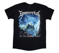 Immortal - at The Art of Winter L (T-Shirt Taille Large) [Import]
