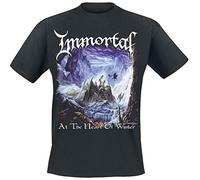 Immortal - at The Heart of Winter M (T-Shirt Taille Medium) [Import]