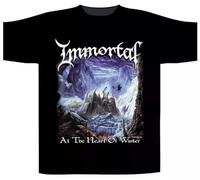 Immortal - at The Heart of Winter Short Sleeve Alll Size S to 2345XL Shirt