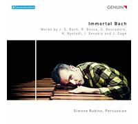 Immortal Bach/Oeuvres Originales et Arr pour Percussion
