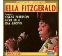 Immortal Concerts 1957-1958 by Ella Fitzgerald (1999-09-22)