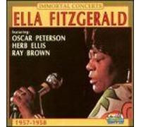 Immortal Concerts 1957-1958 by Ella Fitzgerald
